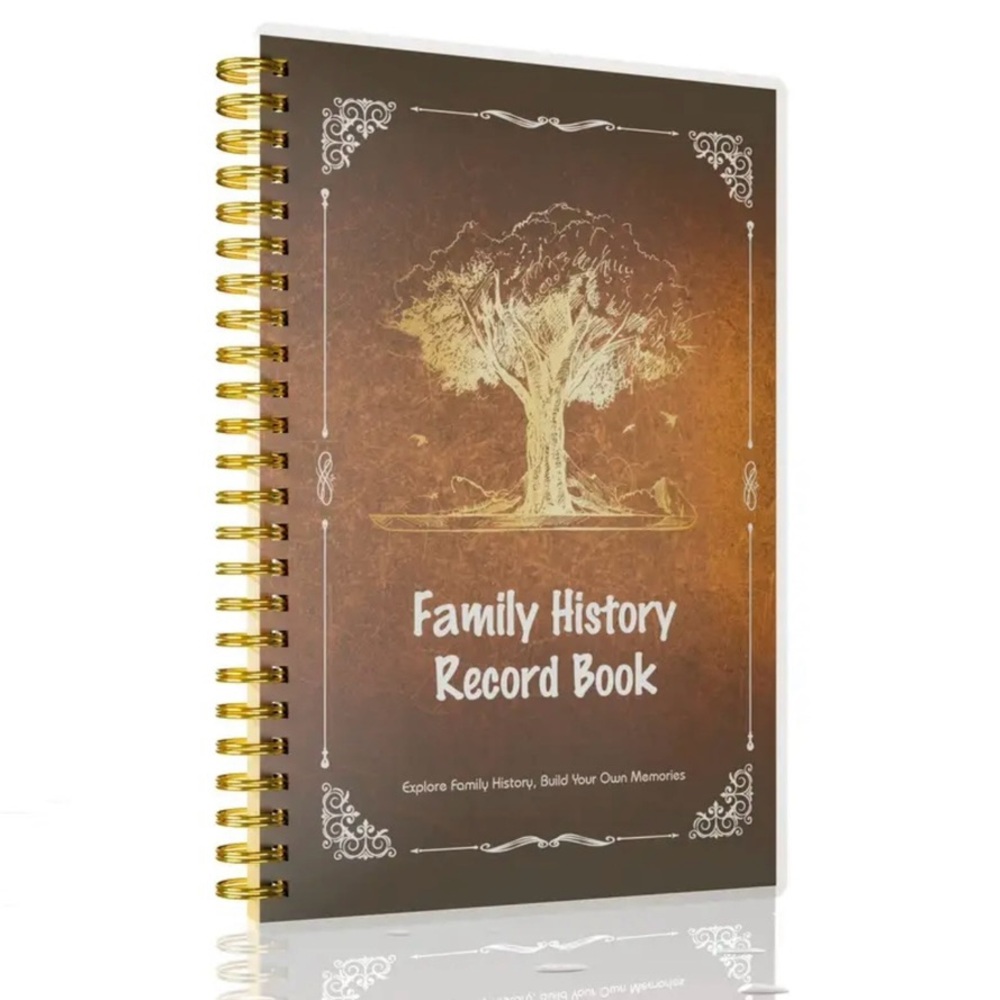 Family History Record Book - Brown
